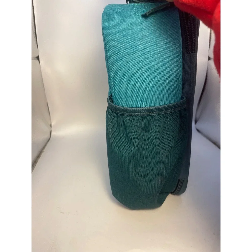 Fulton Bag Co Upright Lunch Bag green